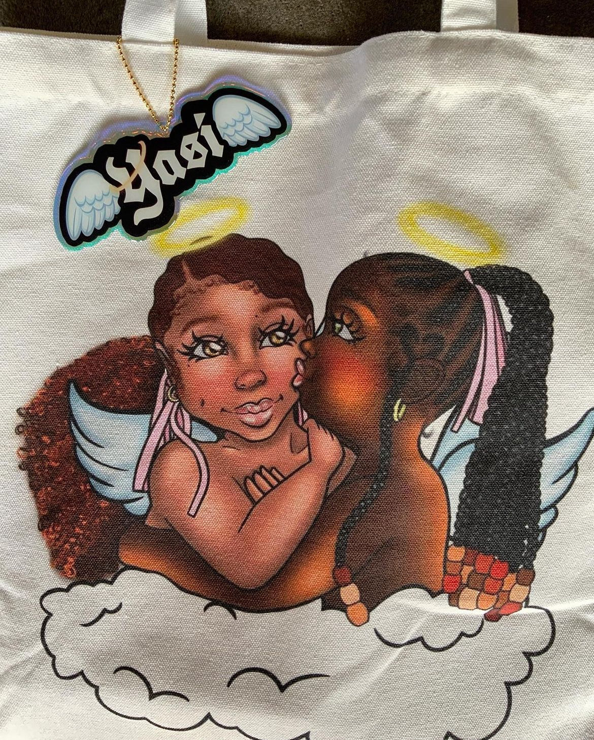 Angel Tote Bag 👼🏽