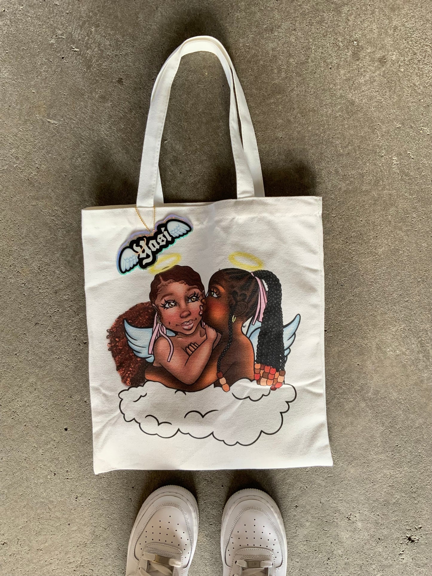 Angel Tote Bag 👼🏽