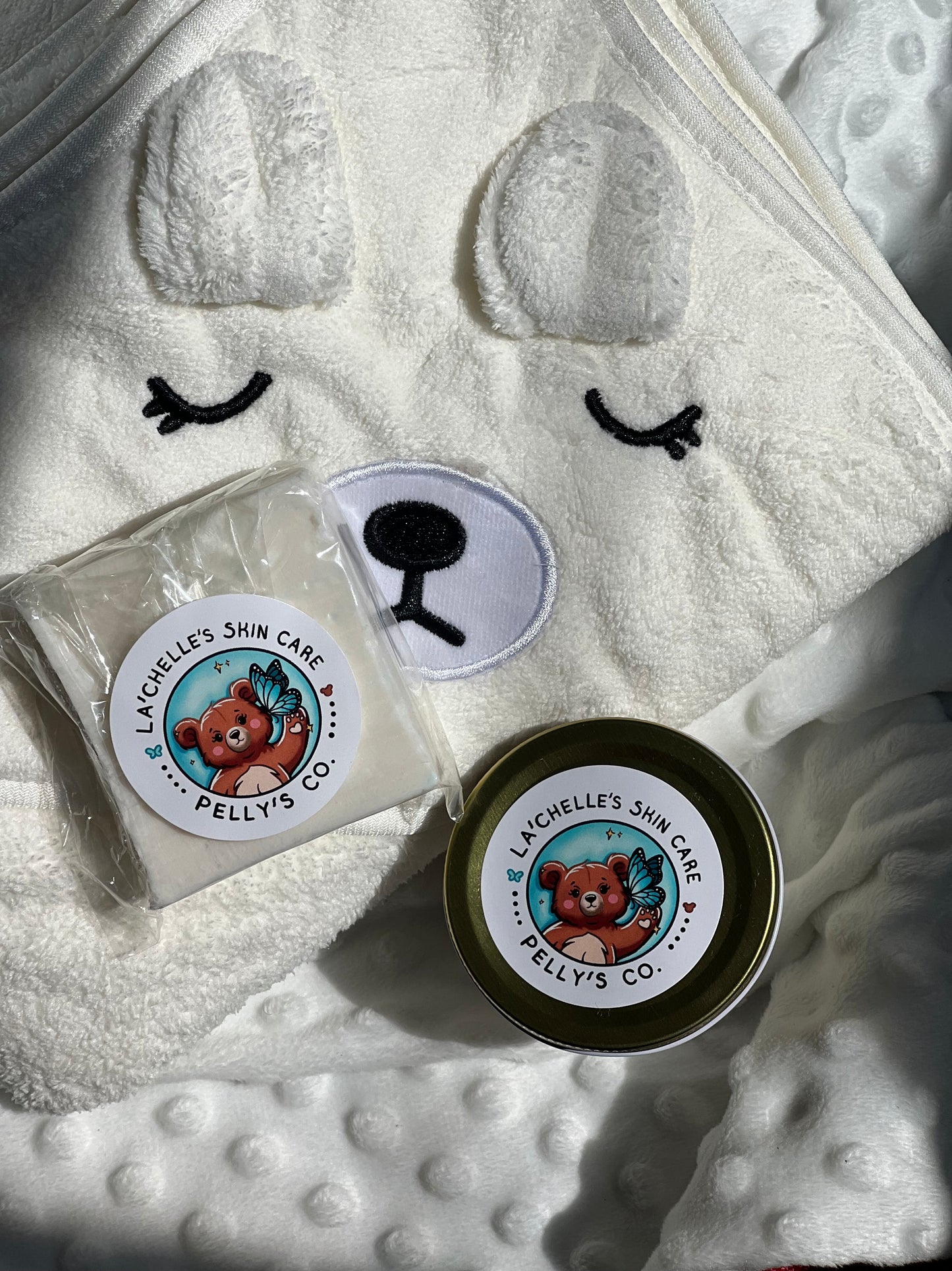 Breast Milk Butter and Soap Bundle (Complementary Towel)