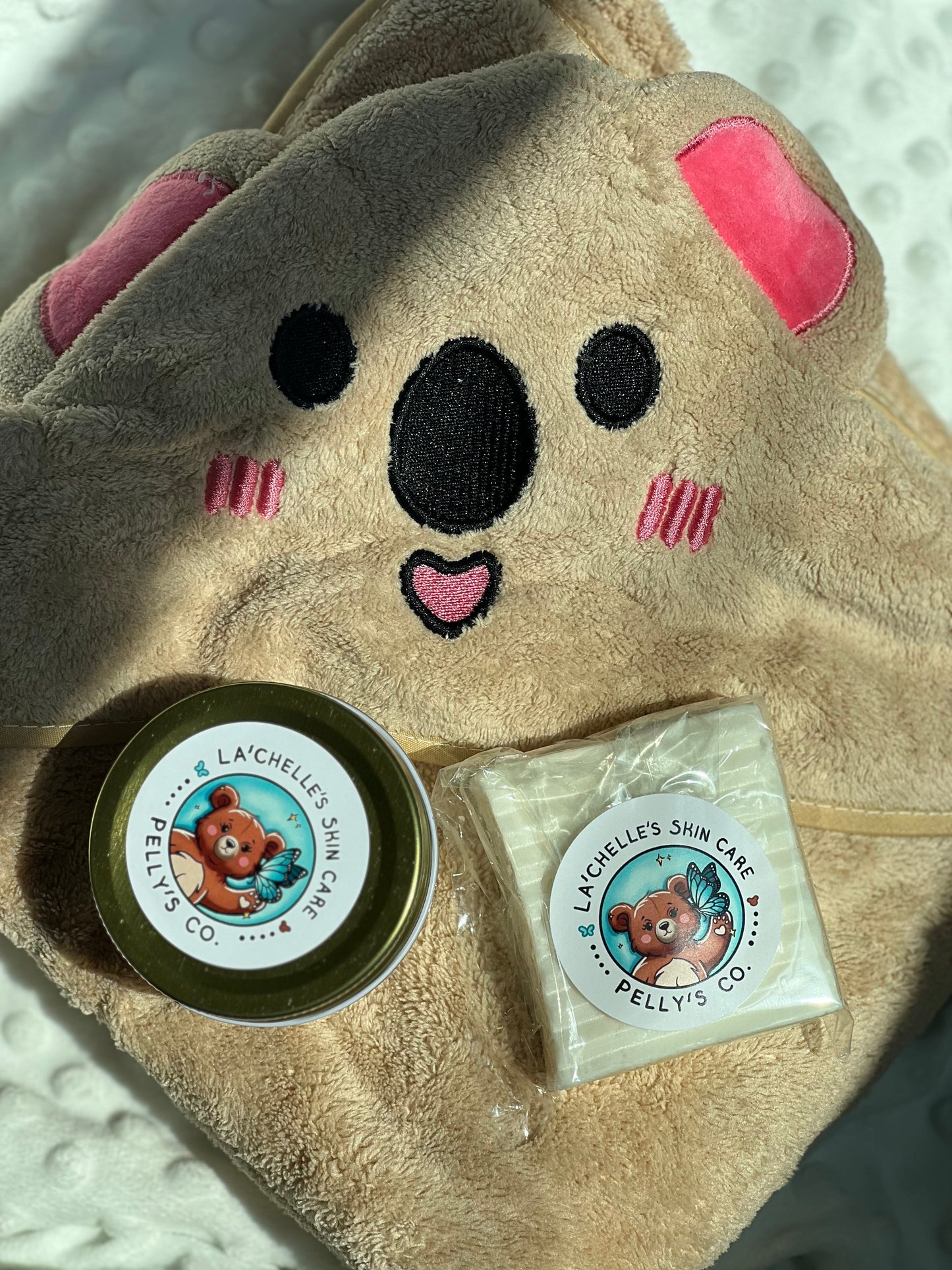 Breast Milk Butter and Soap Bundle (Complementary Towel)