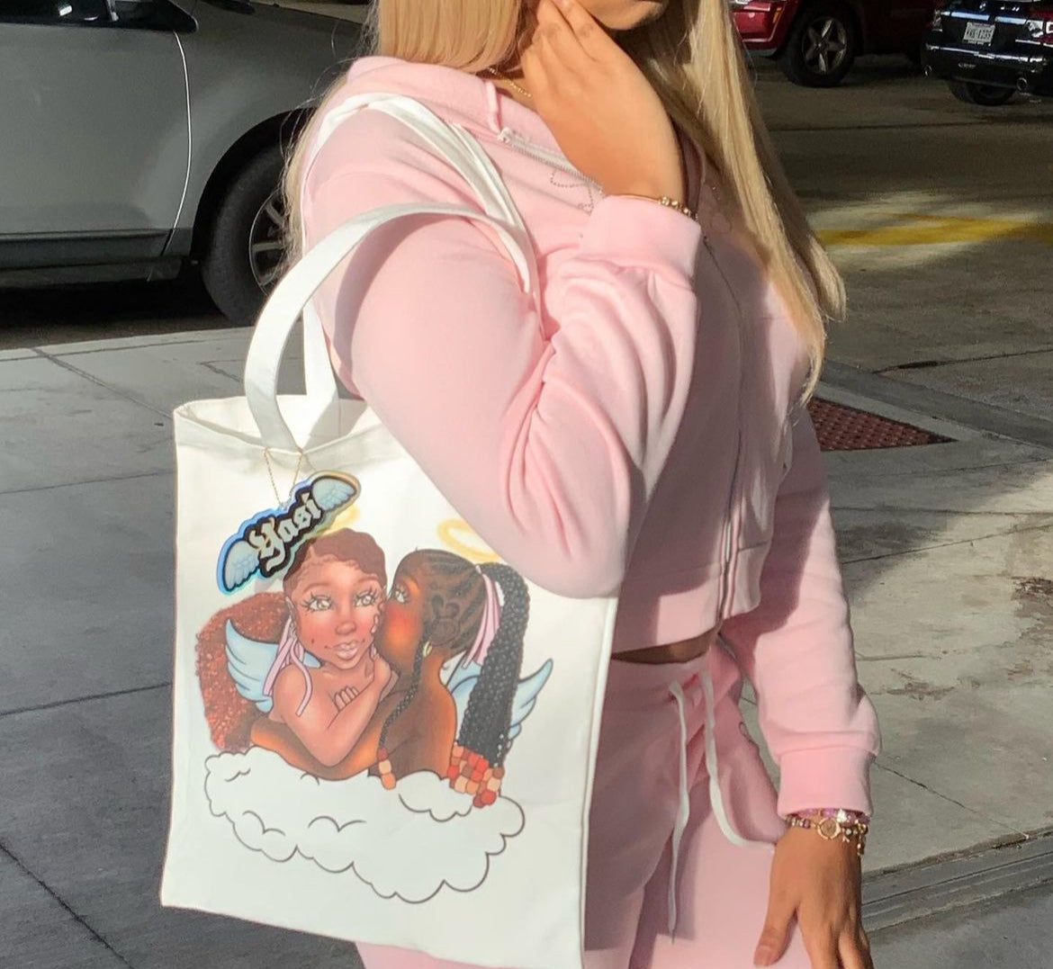 Angel Tote Bag 👼🏽