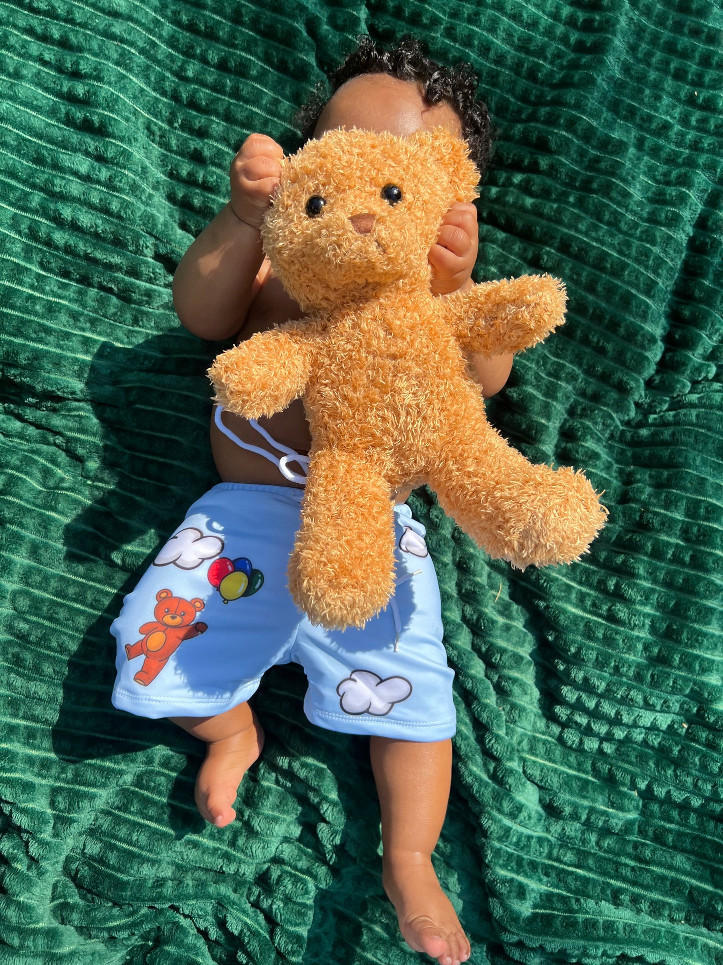 Balloon Bear Swimming Trunks 🧸🎈