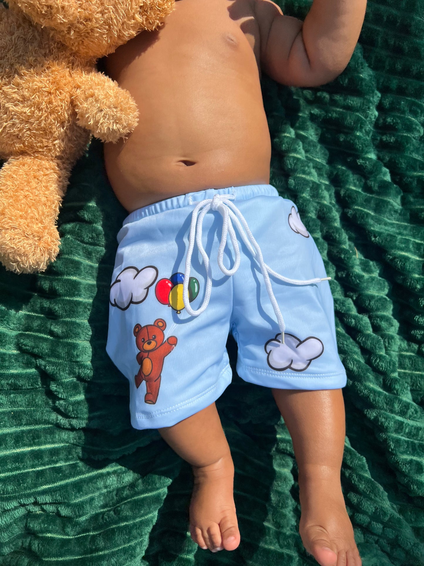 Balloon Bear Swimming Trunks 🧸🎈